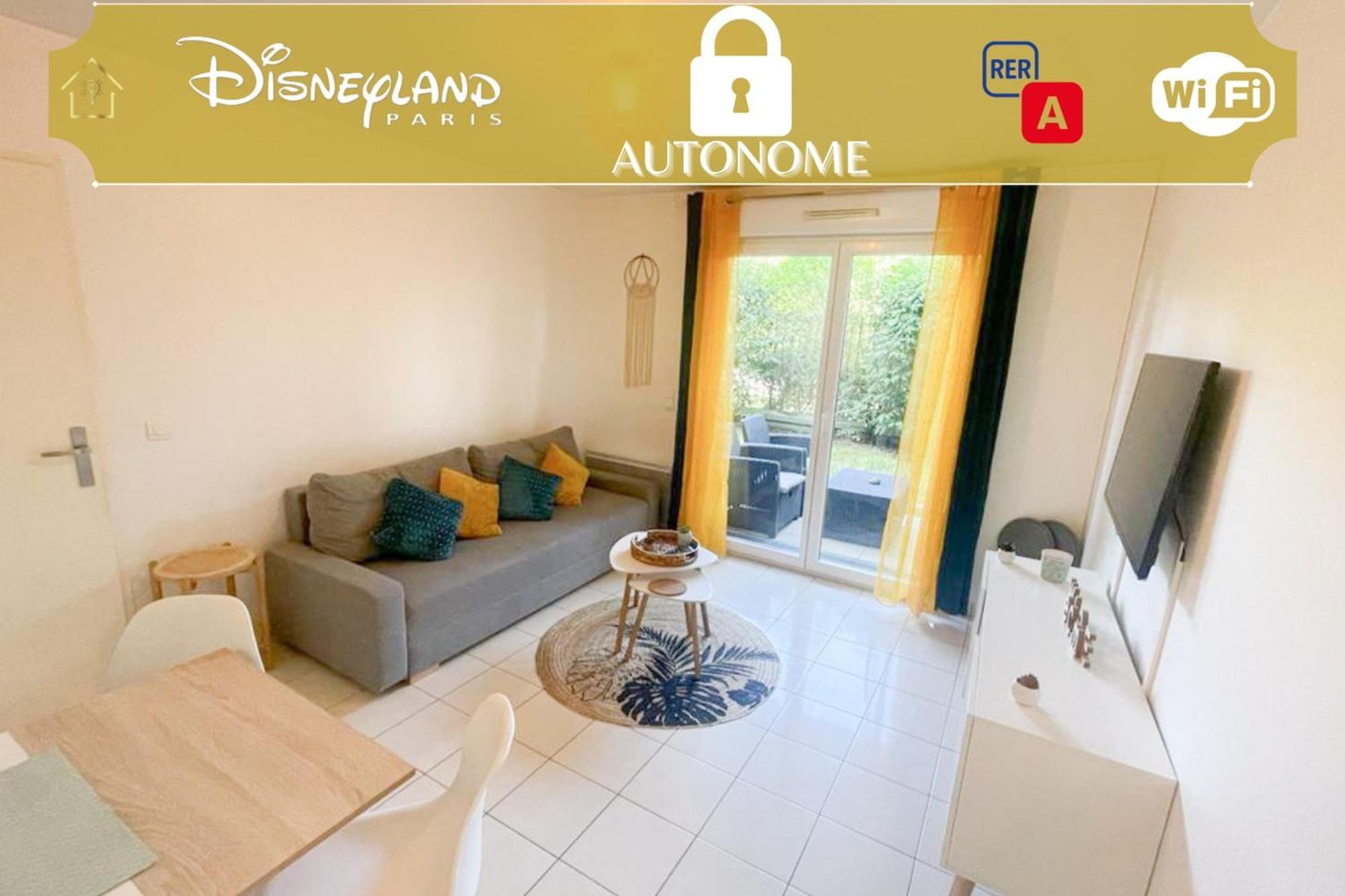 Appart The Good Stay Disneyland Montévrain Esterno foto