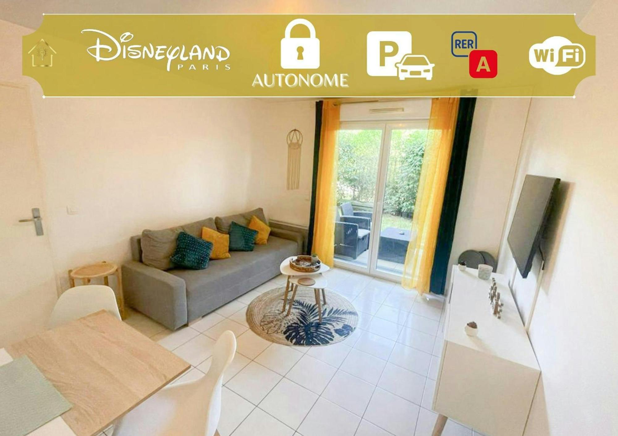 Appart The Good Stay Disneyland Montévrain Esterno foto